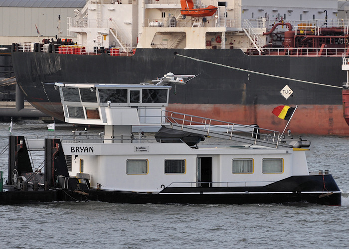 Photograph of the vessel  Bryan pictured passing Vlaardingen on 25th June 2012