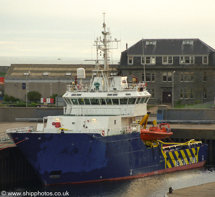  Bue Stronsay pictured at Aberdeen on 12th May 2003