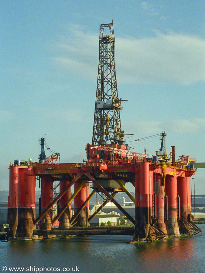 Photograph of the vessel  Bulford Dolphin pictured at Belfast on 17th August 2002