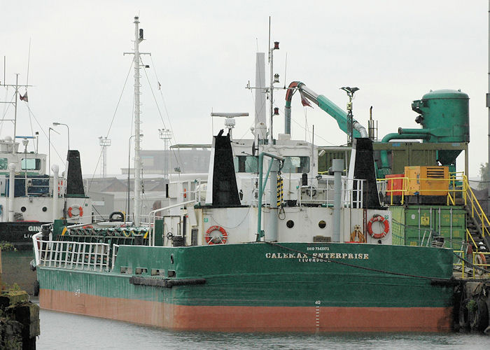 Photograph of the vessel  Calemax Enterprise pictured at Manchester Dry Docks on 31st July 2010