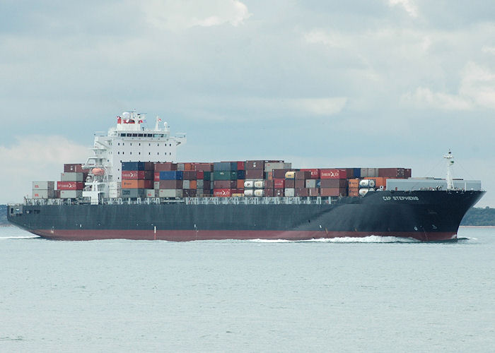 Photograph of the vessel  Cap Stephens pictured in the Solent on 14th August 2010