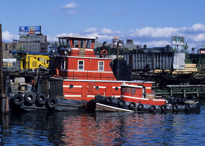 Photograph of the vessel  Capt. Bill Parker pictured in New York on 18th September 1994