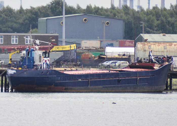 Photograph of the vessel  Carmel pictured at Marchwood on 6th August 2011
