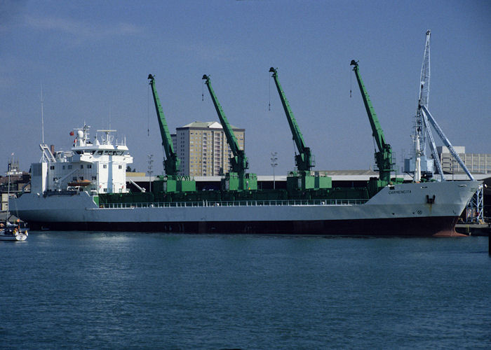  Carmencita pictured in Portsmouth on 21st July 1996