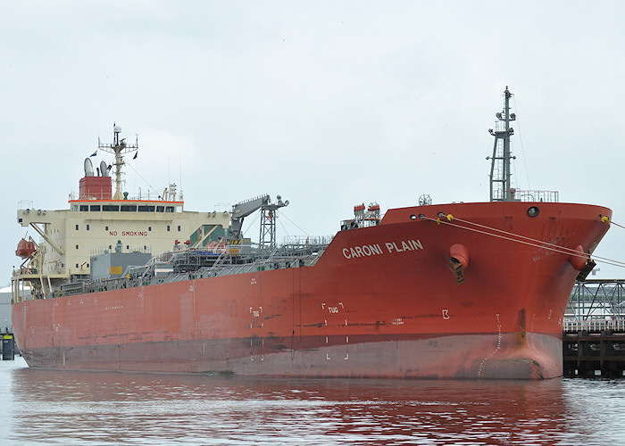 Photograph of the vessel  Caroni Plain pictured in the Calandkanaal, Europoort on 26th June 2011