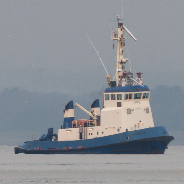 Photograph of the vessel  Carron pictured at Queensferry on 9th October 2014