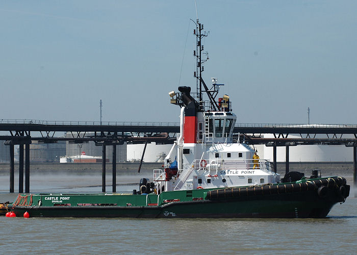 Photograph of the vessel  Castle Point pictured at Coryton on 22nd May 2010