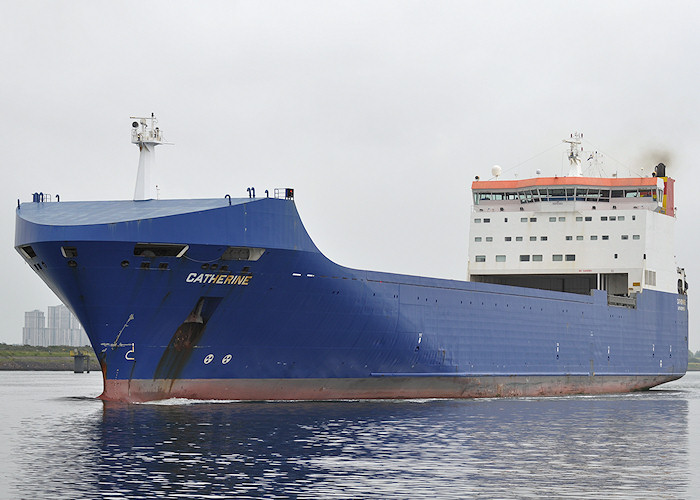 Photograph of the vessel  Catherine pictured in the Calandkanaal, Europoort on 26th June 2011