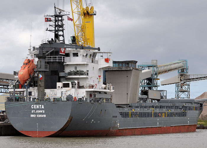 Photograph of the vessel  Centa pictured at Liverpool on 22nd June 2013