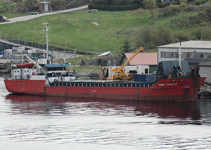 Photograph of the vessel  Chain Trimmer pictured at Haugesund on 5th May 2008