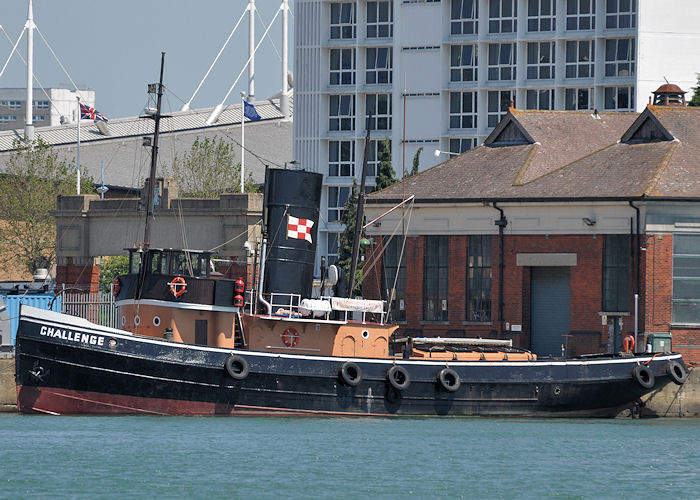 Photograph of the vessel  Challenge pictured at Southampton on 8th June 2013