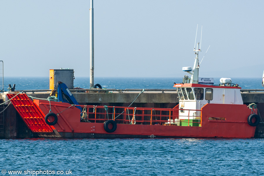 Photograph of the vessel  Challenge pictured at Kirkwall on 14th May 2024