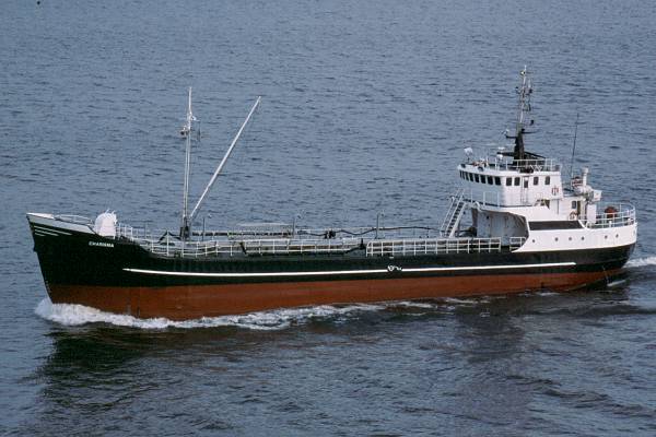 Photograph of the vessel  Charisma pictured approaching Gothenburg on 28th May 2001