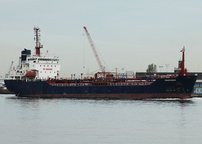 Photograph of the vessel  Chartsman pictured passing Gravesend on 6th May 2006