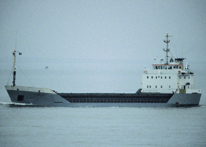 Photograph of the vessel  Cheryl-C pictured on the River Elbe on 27th May 1998