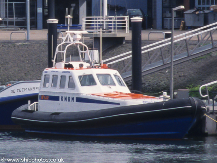 Photograph of the vessel  Christien pictured in Vissershaven, Ijmuiden on 16th June 2002