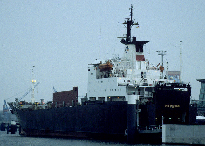 Photograph of the vessel  Color Trader pictured in Kiel on 27th May 1998