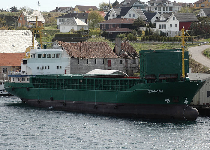 Photograph of the vessel  Comabar pictured at Haugesund on 13th May 2005