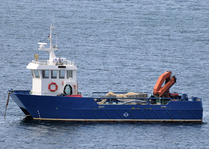 Photograph of the vessel  Comet pictured at Gonfirth on 12th May 2013