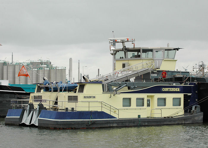 Photograph of the vessel  Contender pictured in Botlek, Rotterdam on 20th June 2010