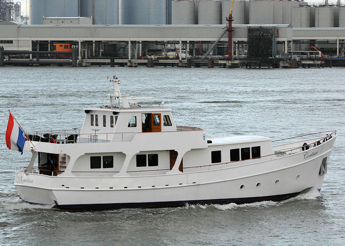 Photograph of the vessel  Contessa pictured passing Vlaardingen on 19th June 2010