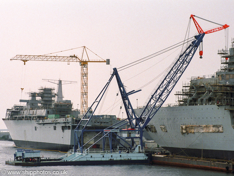 Photograph of the vessel  Conveyor pictured at Barrow-in-Furness on 23rd June 2001