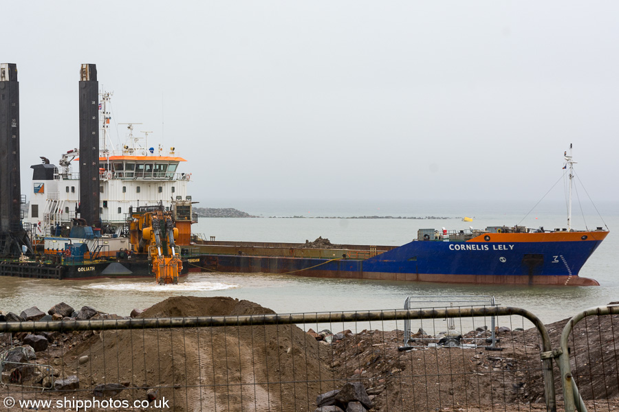  Cornelis Lely pictured at Nigg Bay, Aberdeen on 31st May 2019