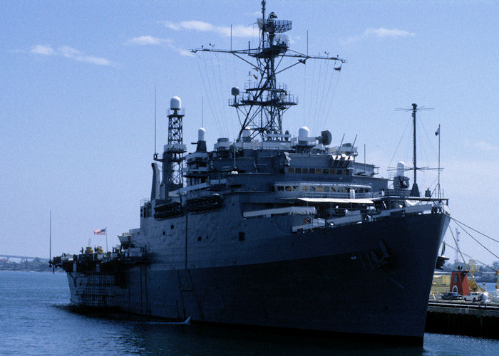 Coronado pictured at San Diego on 16th September 1994