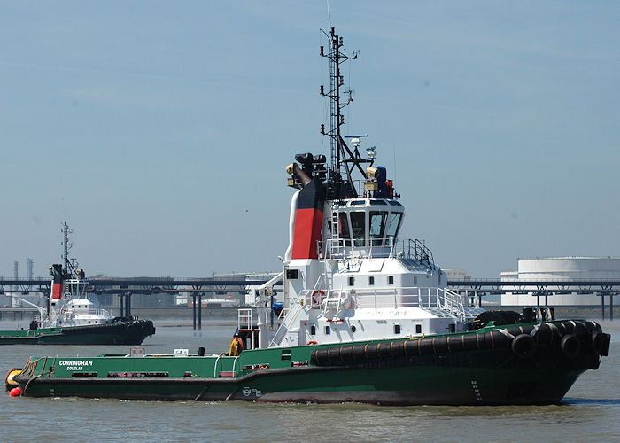 Photograph of the vessel  Corringham pictured at Coryton on 22nd May 2010