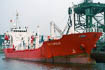 Photograph of the vessel  Cotswold pictured at Stanlow on 7th July 2001