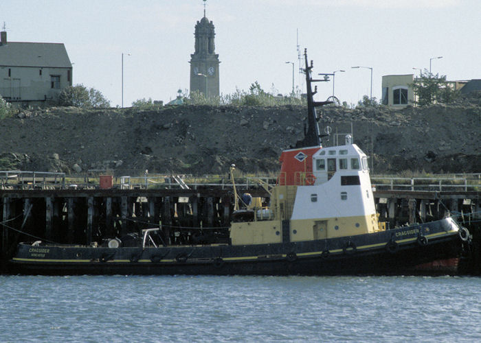 Photograph of the vessel  Cragsider pictured at South Shields on 5th October 1997