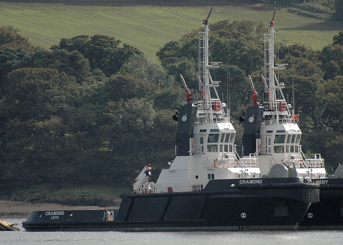  Cramond pictured at Hound Point on 26th September 2010