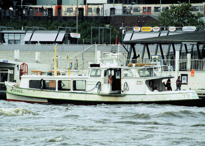 Photograph of the vessel  Cranz pictured at Hamburg on 27th May 1998