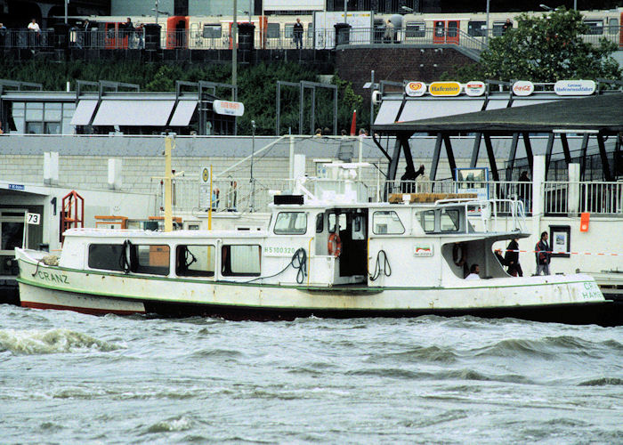 Photograph of the vessel  Cranz pictured at Hamburg on 27th May 1998