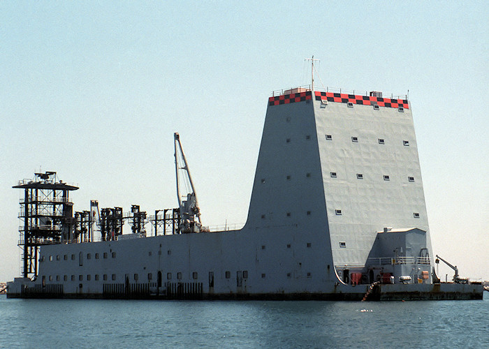 Photograph of the vessel rv Crystal pictured in Portland Harbour on 6th August 1988