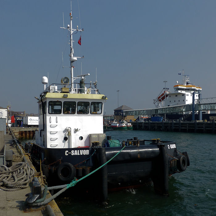 Photograph of the vessel  C-Salvor pictured at Stromness on 8th May 2013