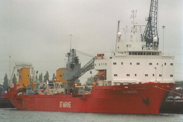 Photograph of the vessel  C.S. Nexus pictured in Southampton on 4th June 1994