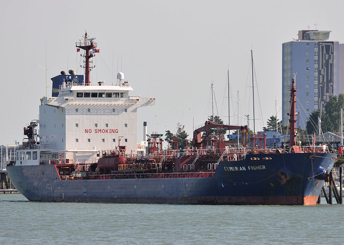 Photograph of the vessel  Cumbrian Fisher pictured at Gosport on 8th June 2013