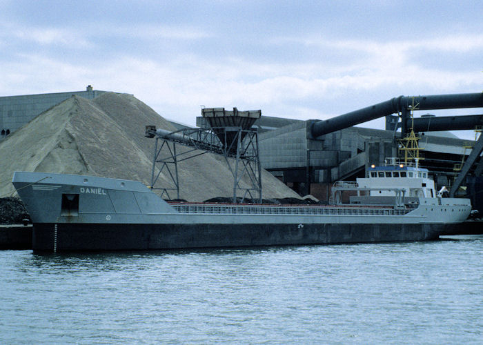 Photograph of the vessel  Daniel pictured in Antwerp on 19th April 1997