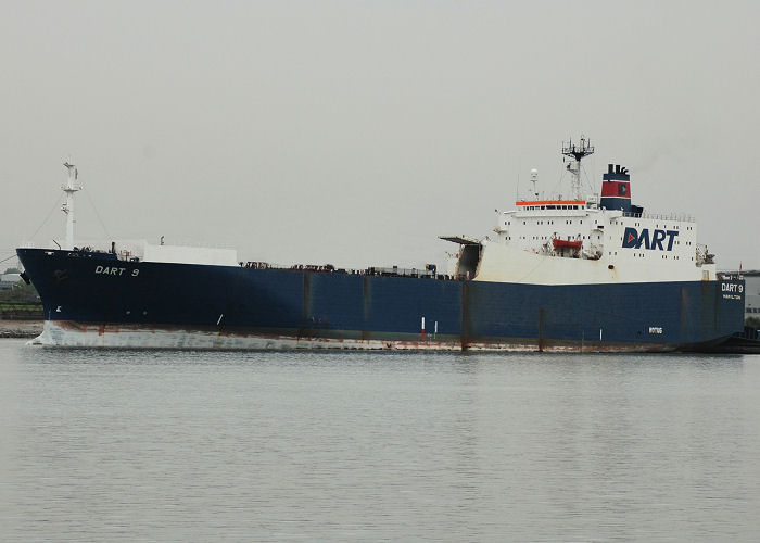 Photograph of the vessel  Dart 9 pictured at Dartford International Ferry Terminal on 6th May 2006
