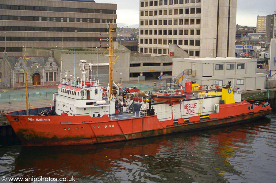  Dea Mariner pictured at Aberdeen on 12th May 2003
