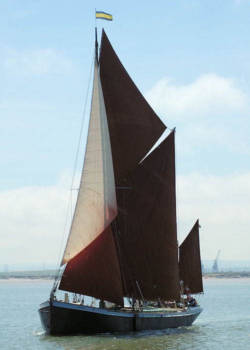 Photograph of the vessel sb Decima pictured passing Sheerness on 22nd May 2010