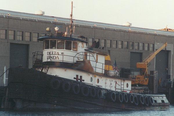 Photograph of the vessel  Delta Linda pictured in San Francisco on 13th September 1994