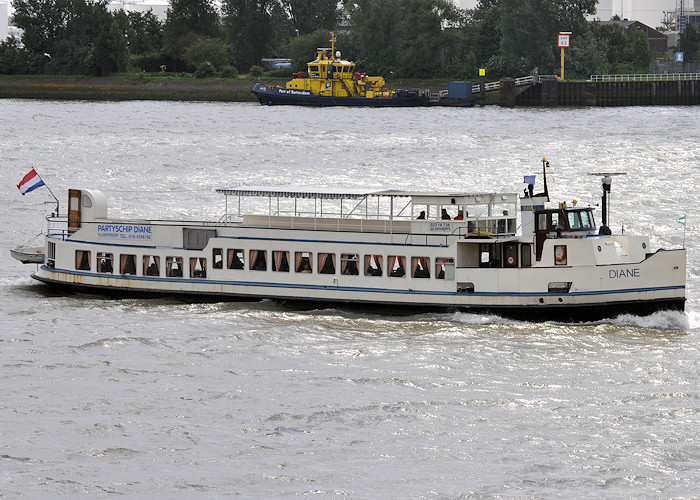 Photograph of the vessel  Diane pictured at Vlaardingen on 23rd June 2012