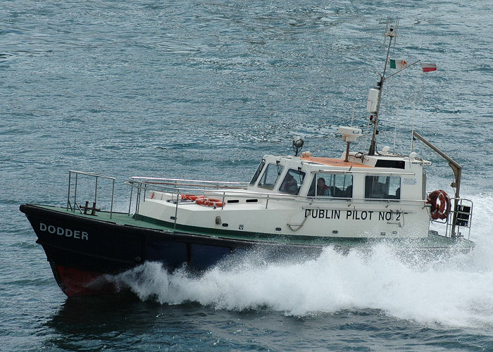Photograph of the vessel pv Dodder pictured in Dublin on 15th June 2006