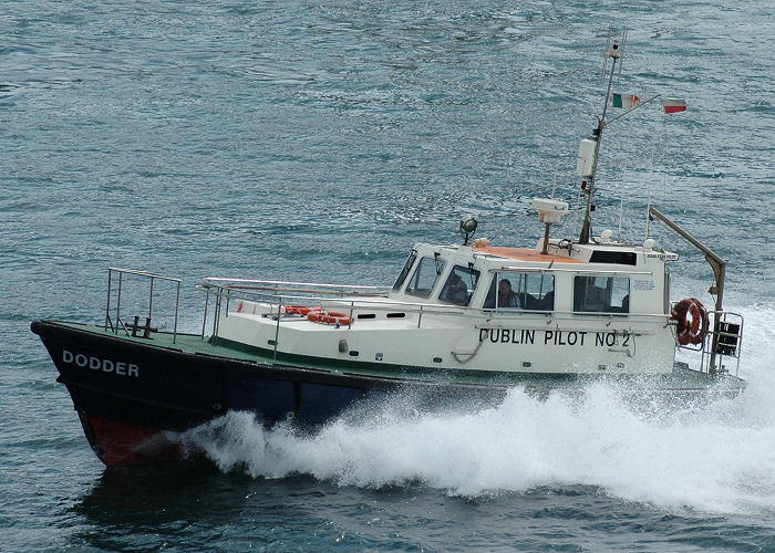 Photograph of the vessel pv Dodder pictured in Dublin on 15th June 2006