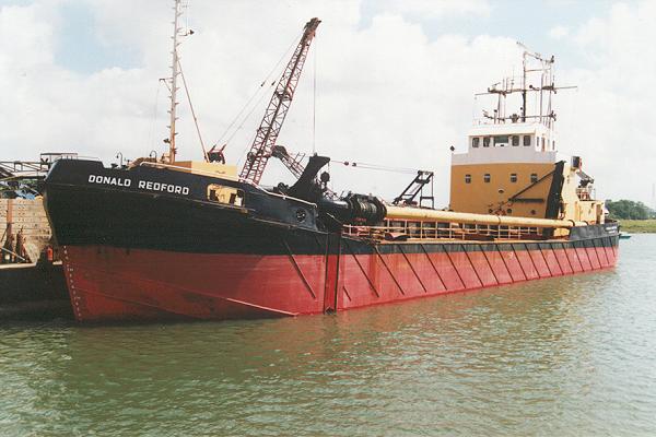 Photograph of the vessel  Donald Redford pictured at Fareham on 29th May 1995