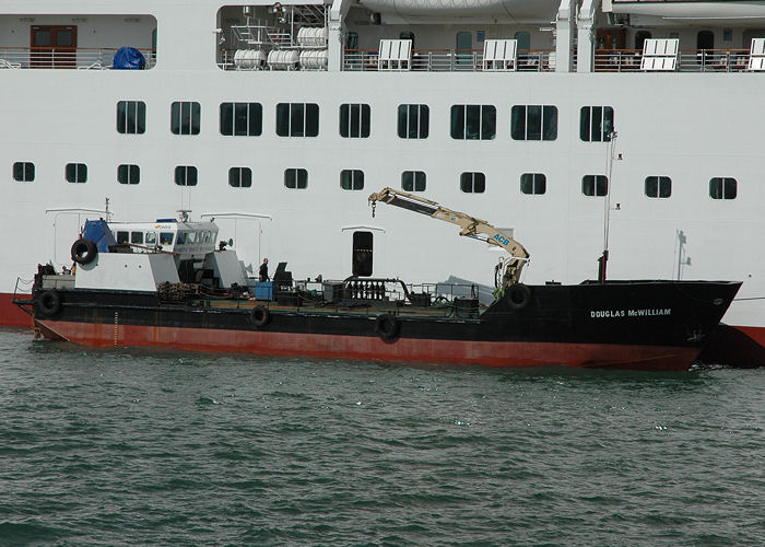  Douglas McWilliam pictured in Southampton on 22nd April 2006