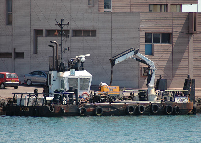 Photograph of the vessel  Drac 1 pictured at Port Saint Louis du Rhône on 10th August 2008