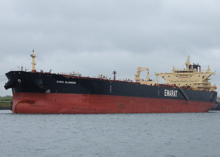 Photograph of the vessel  Dubai Glamour pictured in the Calandkanaal, Europoort on 24th June 2012